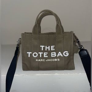 Marc Jacob’s The Small Tote Bag Slate Green
